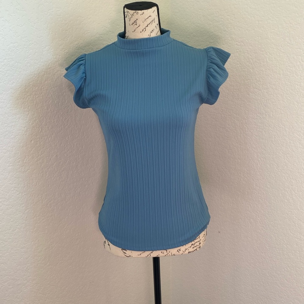 Ann Taylor Mockneck